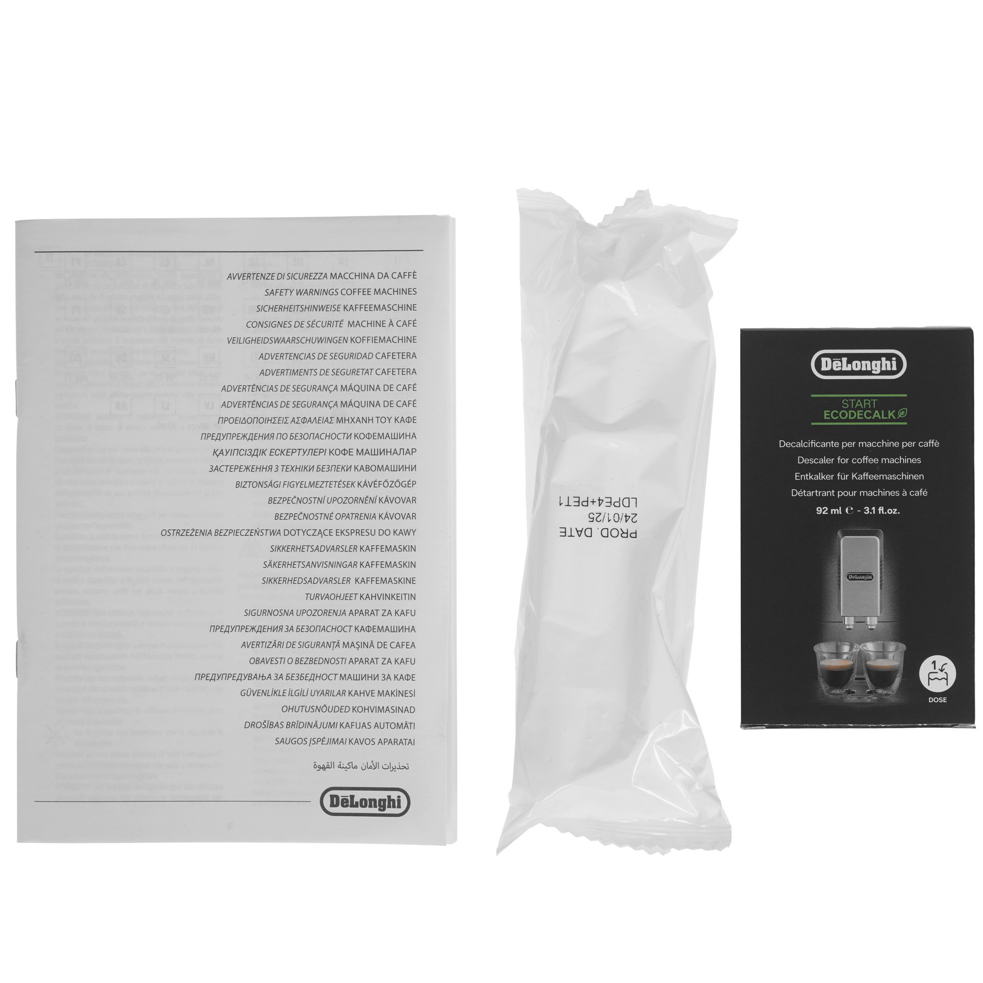 9150442 Кофемашина автоматическая DeLonghi EXAM440.55.W белый STDN-0126320 - Вид №10