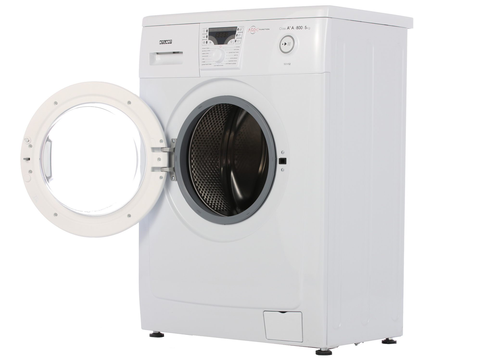 1125013 Стиральная машина ATLANT СМА 50У82 белый STDN-0046256 - Вид №3