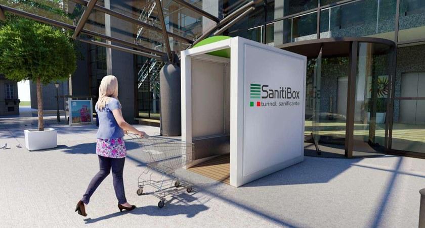 Sprech Туннель для канализации людей и товаров sun-id-1401923 - Вид №2