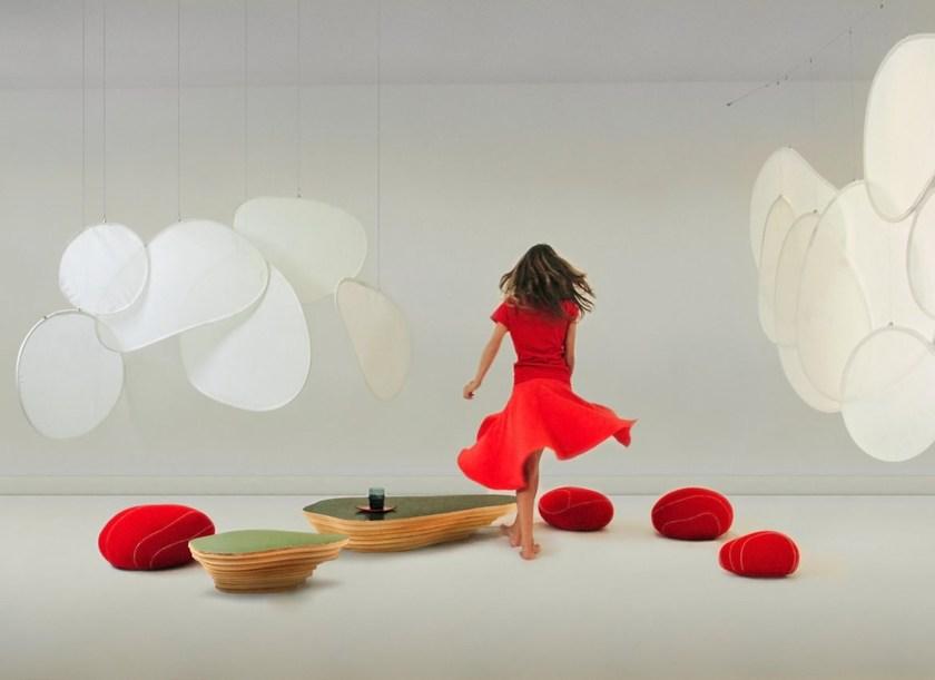 smarin Низкий деревянный журнальный столик Livingisland sun-id-1379025 - Вид №1