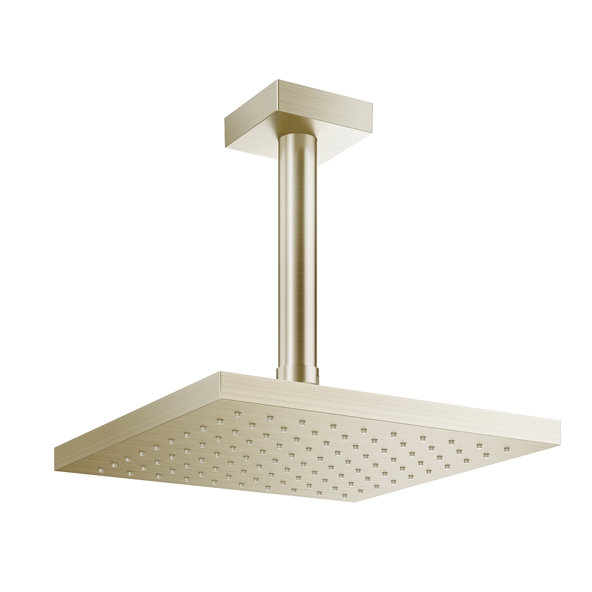 00909244 Потолочный душ Q200 матовая медь Docol HEAVEN