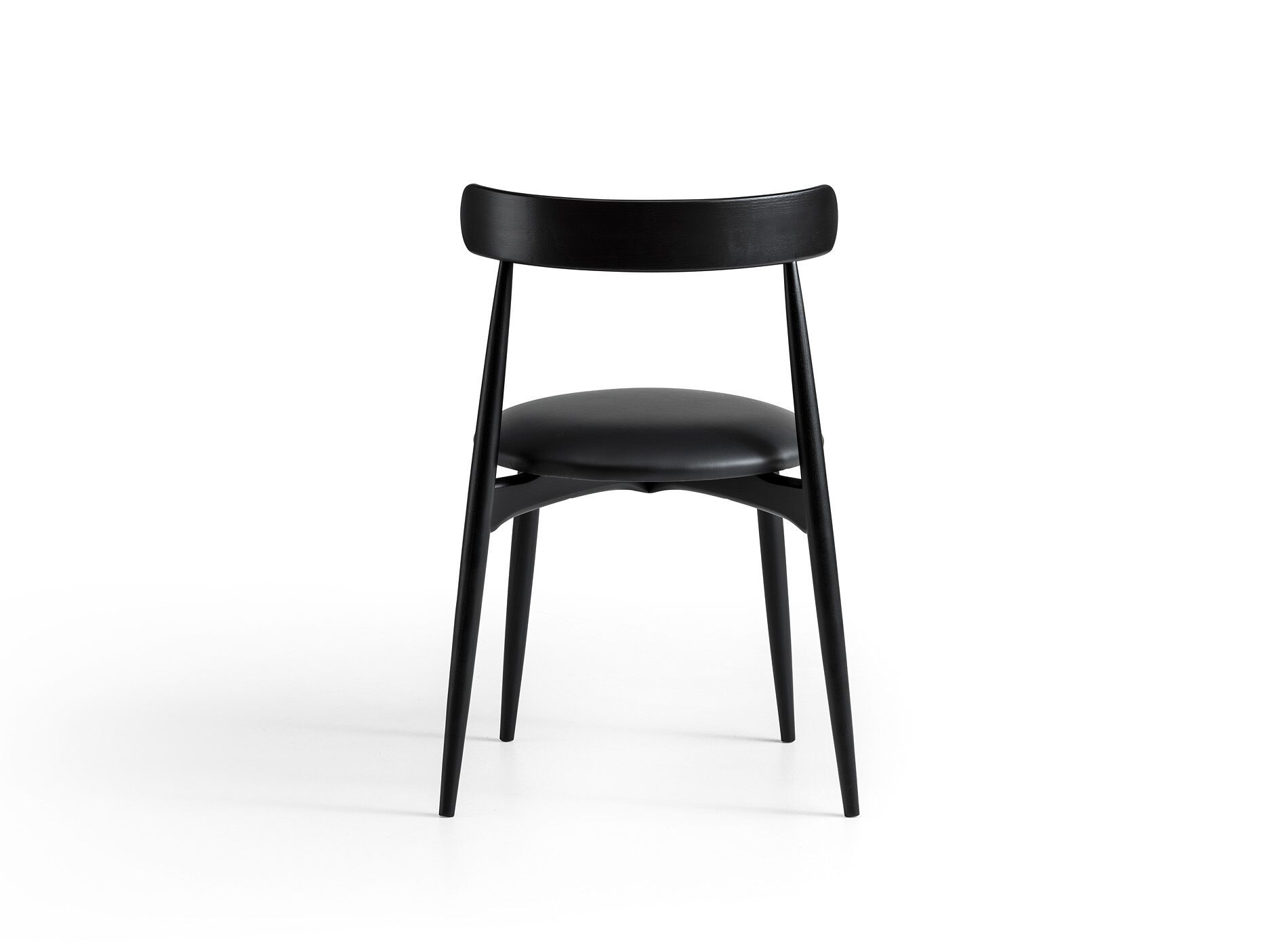 Стул из бука с мягким сиденьем L'Ottocento OTTAVIA ARCH-00037640 - Вид №1