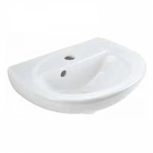 W418661 Раковина для установки с пьедесталом / полупьедесталом VIDIMA SIRIUS