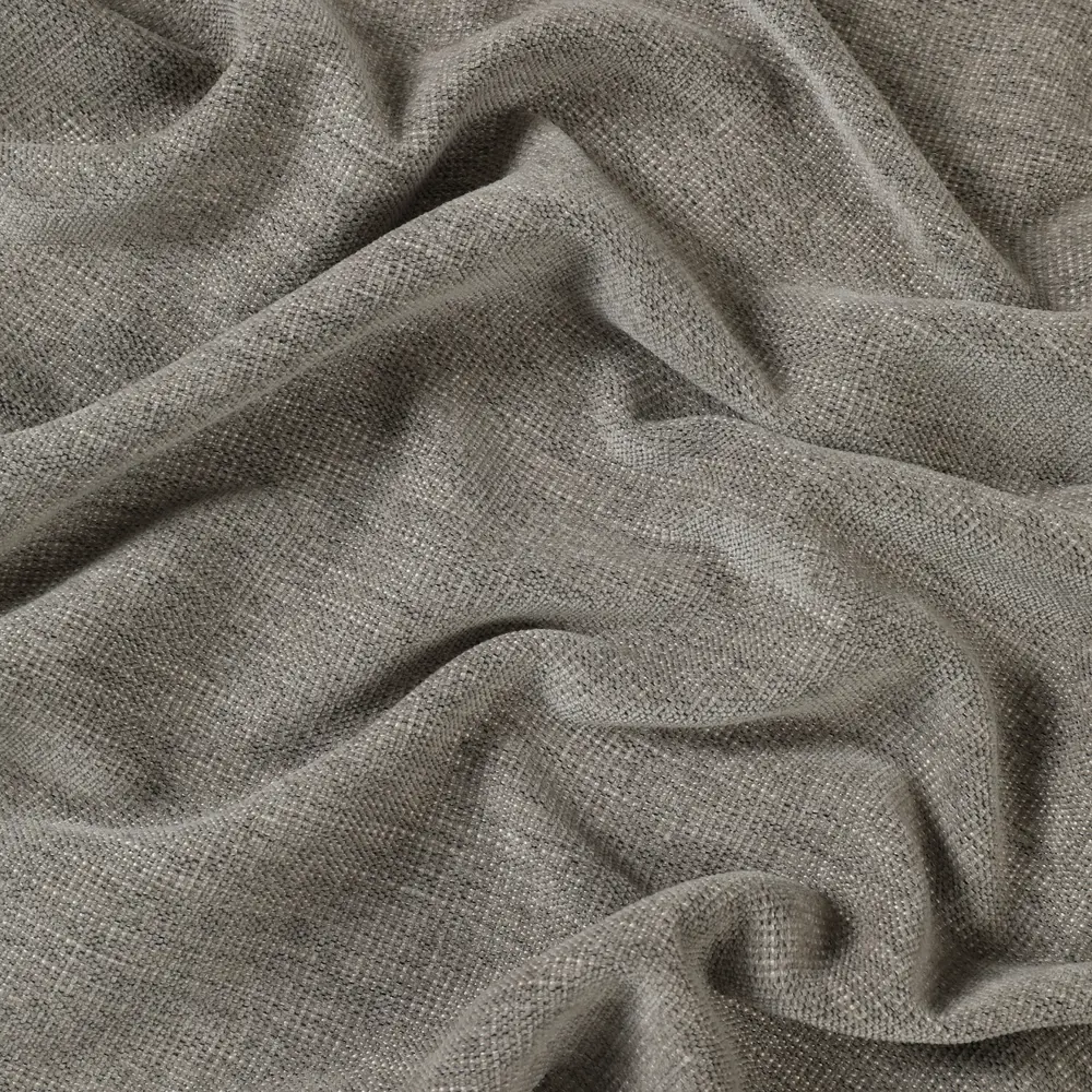 Штора Шарлиз коричневая 200x280 см на ленте для гостиной 89422752 Santreyd STLM-1582221 - Вид №3