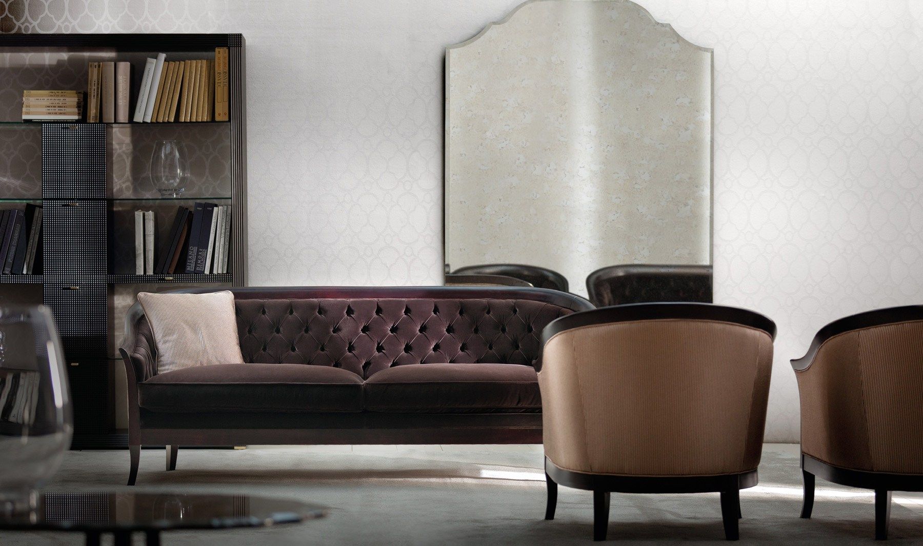 Настенное зеркало OPERA CONTEMPORARY MADDALENA ARCH-00074589 - Вид №6