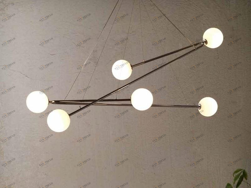 Aromas del Campo Подвесной светильник прямого света из металла Endo C1156 