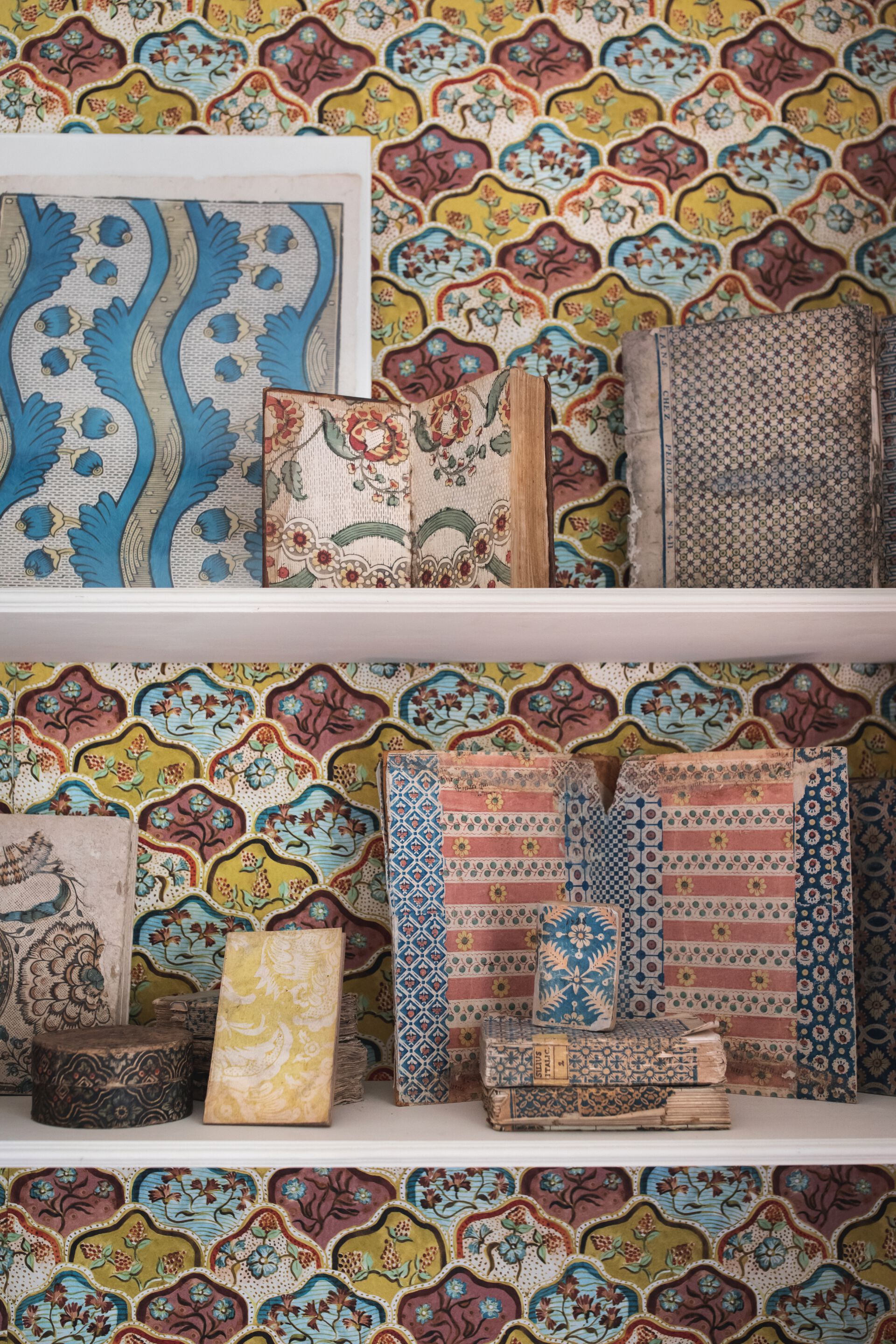 Обои с рисунком Ressource Антуанетта Пуассон ARCH-00055405 - Вид №1