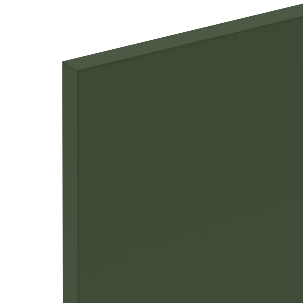 Карниз для шкафа София Тайга KONSENSA 200x4 см ДСП цвет зеленый 89406532 STLM-2154432 - Вид №1