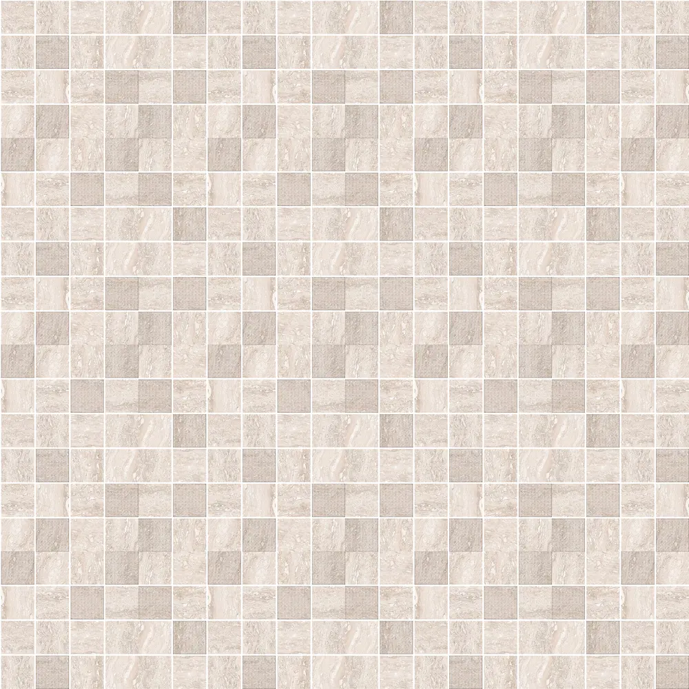 Мозаика керамическая Azori Ascoli Mosaic 30x30 см цвет серый 82604084 STLM-2081990 - Вид №2