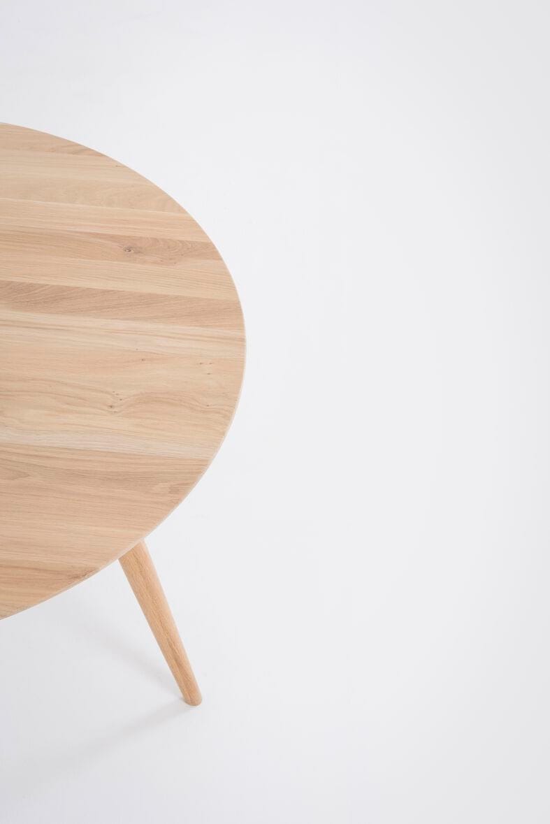 Круглый дубовый стол Gazzda Stafa ARCH-00041637 - Вид №2