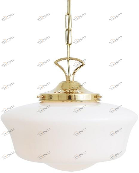 Mullan Lighting Подвесной светильник ручной работы с прямым светом 1920's schoolshouse Mlp117 