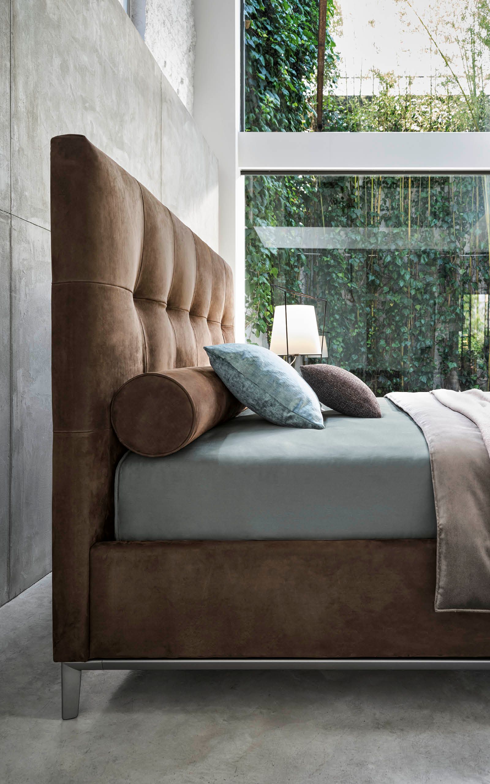 Двуспальная кровать с капитонным изголовьем Twils Max Capitonné ARCH-00050332 - Вид №7