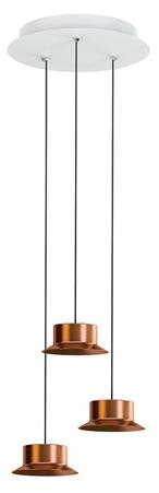 Estiluz Металлический подвесной светильник с диммером Maine T3415lc; t3416lc - Вид №11