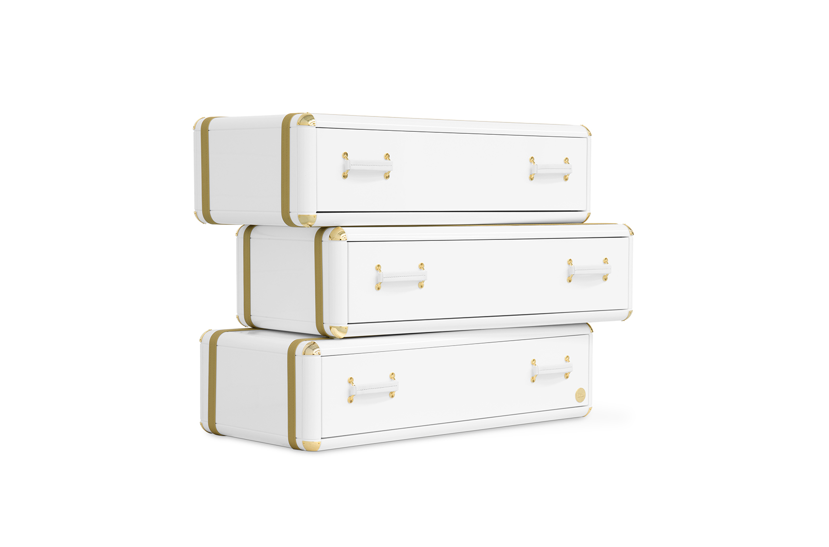 CIST04 Комоды детские Fantasy Air 3 ящика Circu  - Вид №3