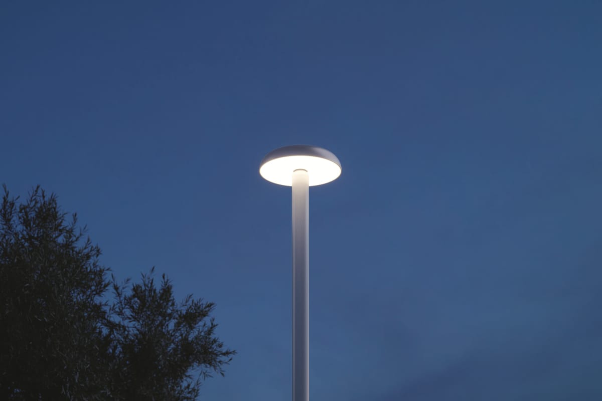 Металлический светодиодный световой столб Artemide Knop ARCH-00089476 - Вид №4