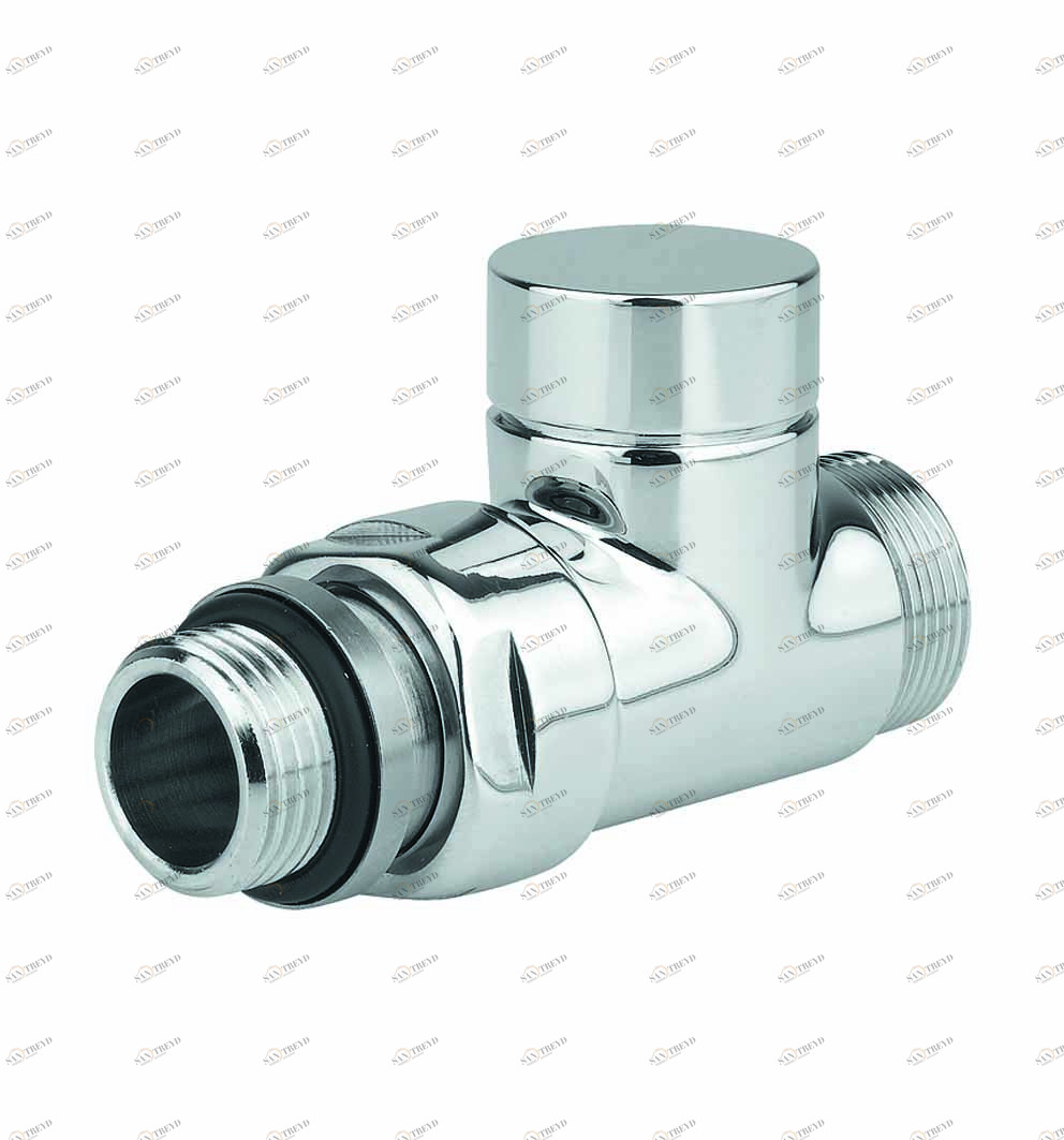 Carlo Poletti V30610M Клапан прямой, с подключением для медной или пластиковой трубы 