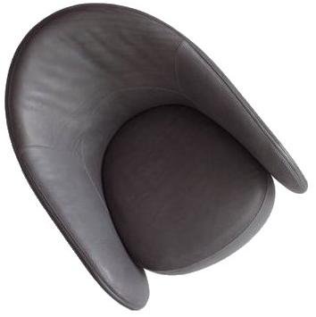 COR Кожаное кресло с подлокотниками Roc sun-id-1433867 - Вид №1