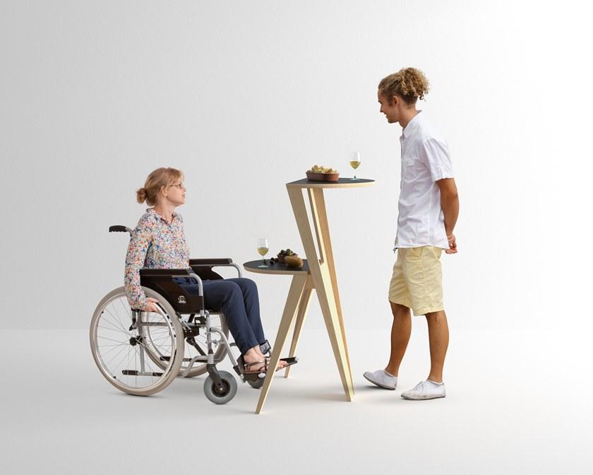 rosconi Высокий стол из фанеры One4two sun-id-1454362 - Вид №1