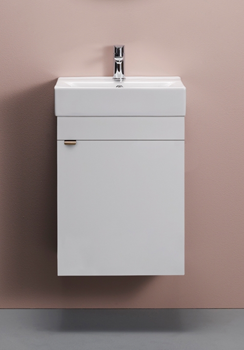 1580000 Go Шкаф Для Умыва 450 Белый Hafa  Белый 