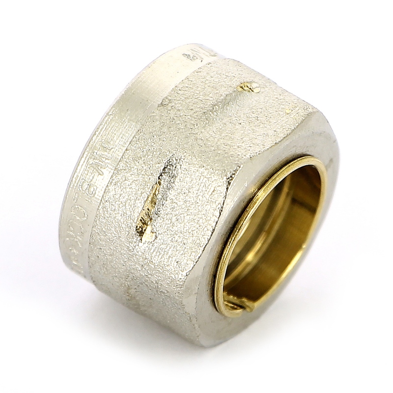 Соединитель для медной трубы обжим TIEMME 15х1/2"(16) 1440016 - Вид №3