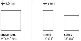 Marca Corona Пол из керамогранита под камень Royal sun-id-1352138 - Вид №2