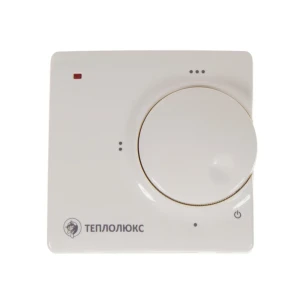 Терморегулятор для теплого пола Теплолюкс ТР 510 механический, 3500 Вт, цвет бежевый