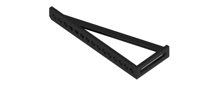 Вертикальный угол 400х150 Верстакофф o16-031