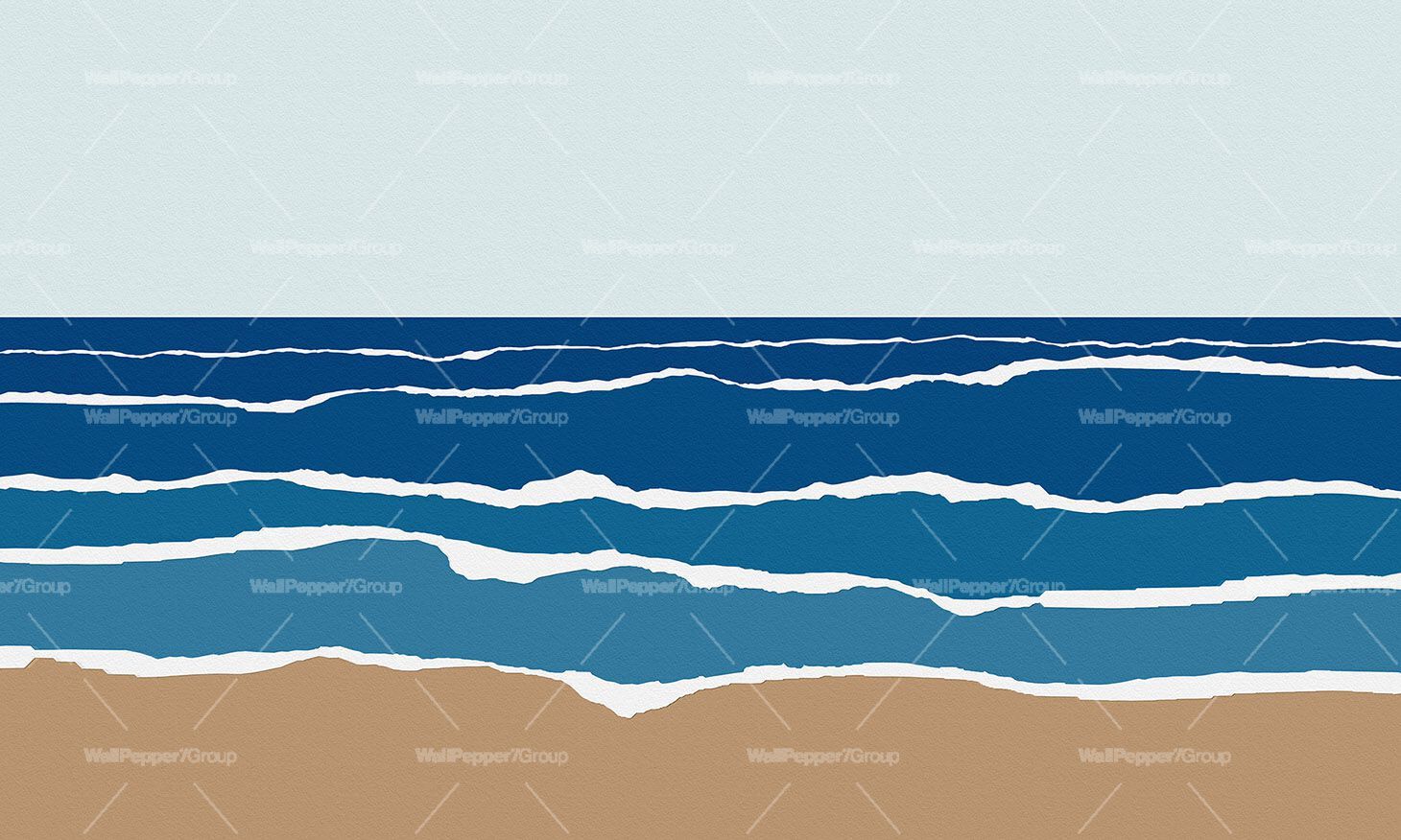 Геометрические обои ПВХ бесплатно, экологически чистые, моющиеся WallPepper ORIZZONTI ARCH-00074940 - Вид №2