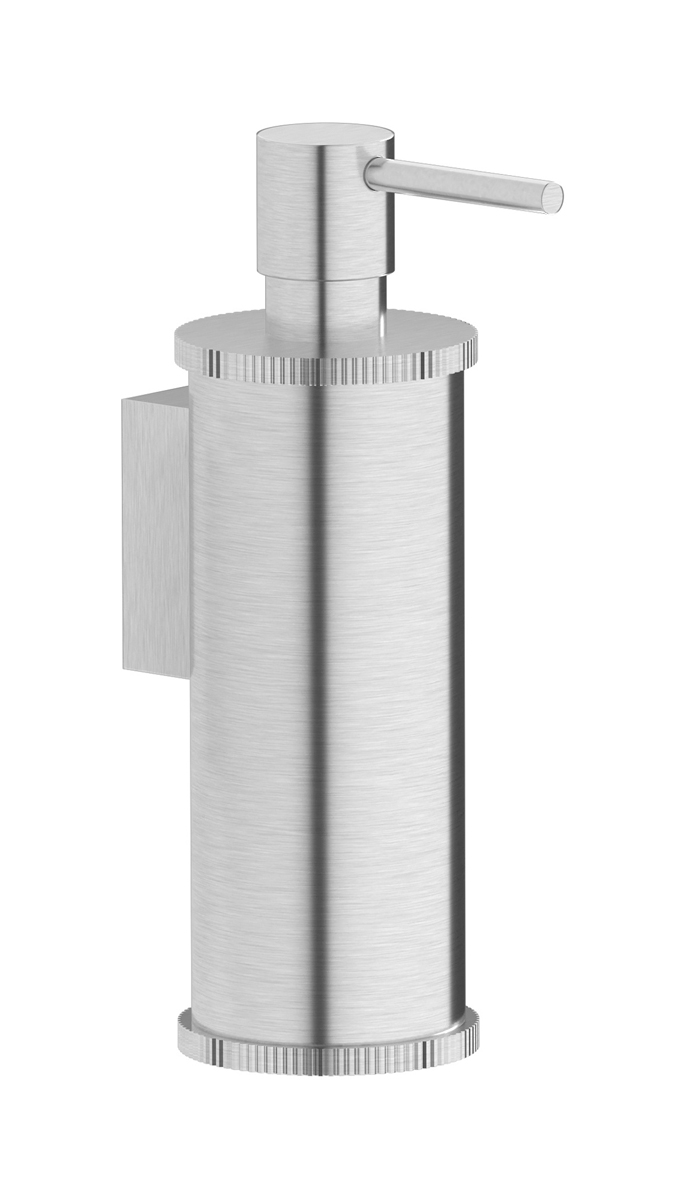 Подвесной диспенсер для жидкого мыла WE ARE IB rx002ss Brushed Nickel Reflex