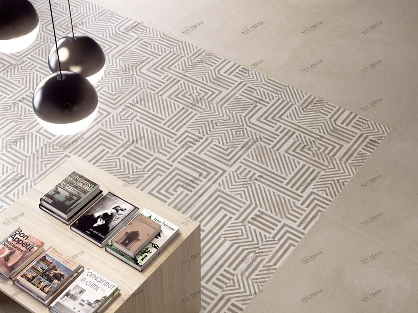 CERAMICA SANT'AGOSTINO Настенная / напольная плитка из керамогранита с эффектом энкаустики Ritual sun-id-1483631