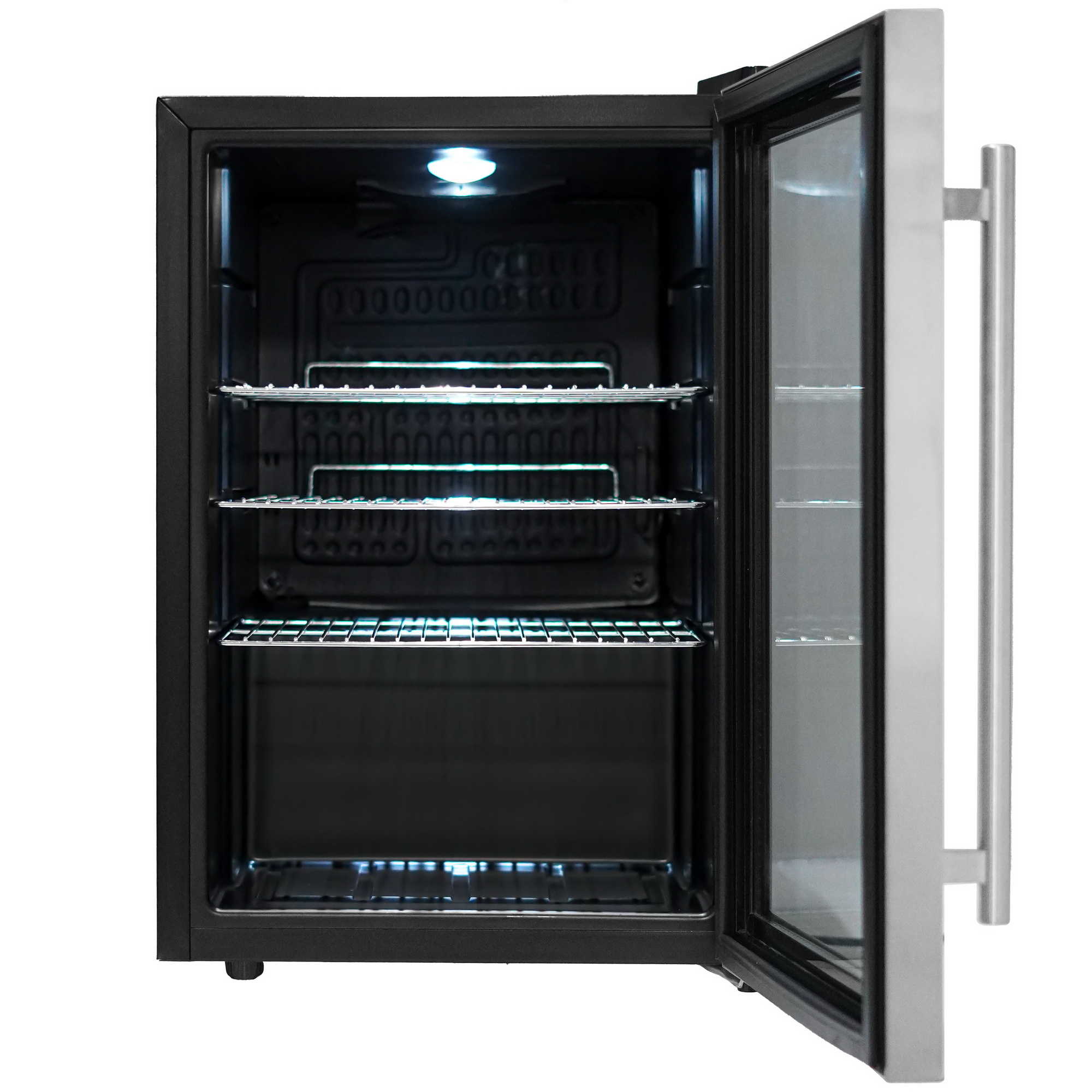 9915010 Холодильная витрина   Viatto VA-JC62WD черный STDN-0102373 - Вид №1