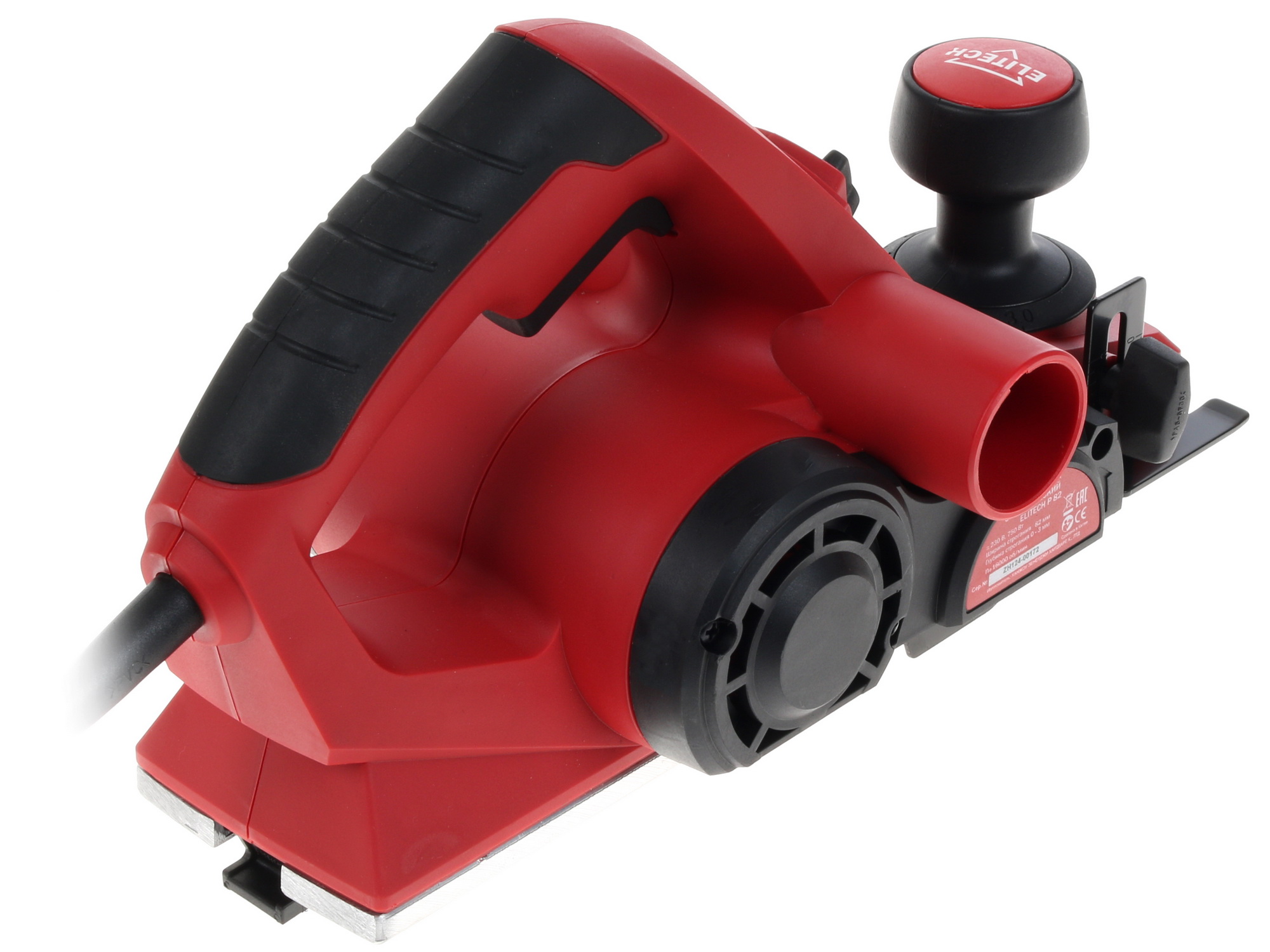 Электрорубанок Elitech Р 82 1069119 STDN-0089233 - Вид №1