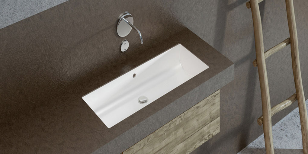 KN08034001 Накладная раковина под столешницу  овальная Disegno Ceramica Kanal - Вид №1