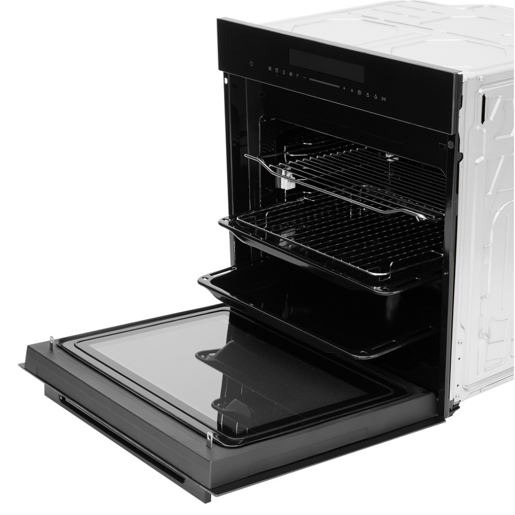 9033969 Электрический духовой шкаф Akpo PEA 72M13SSD05 BL черный STDN-0114106 - Вид №4