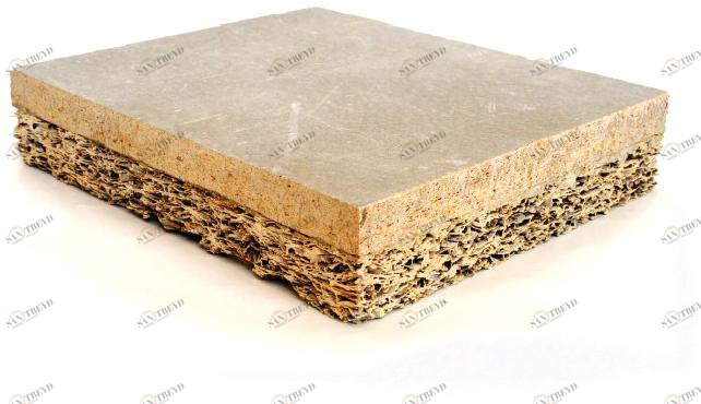 BetonWood Термоакустическая изоляционная панель из бетона и дерева sun-id-1448981