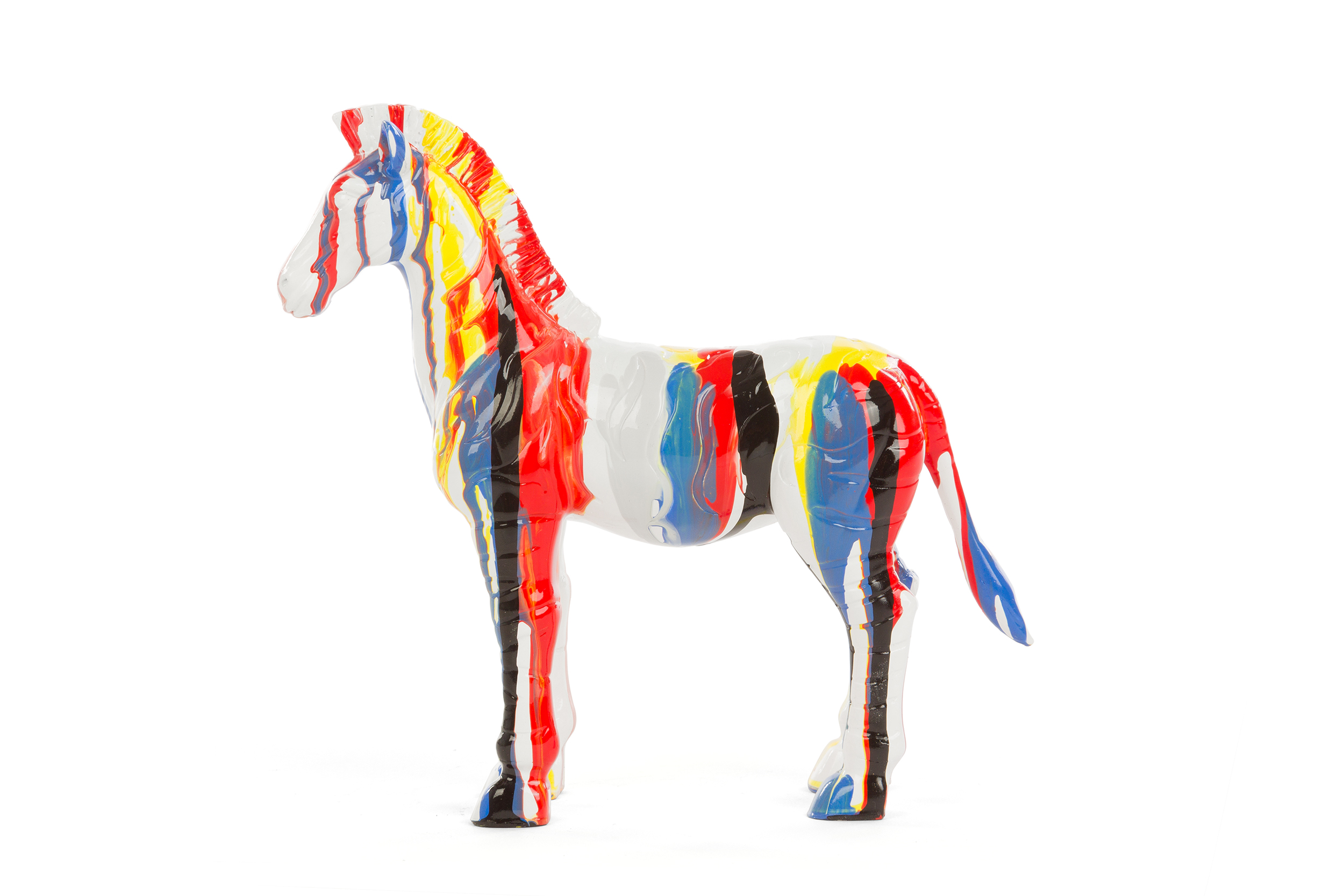 2816686448443 Статуэтка Zebra 2 SELETTI  - Вид №1