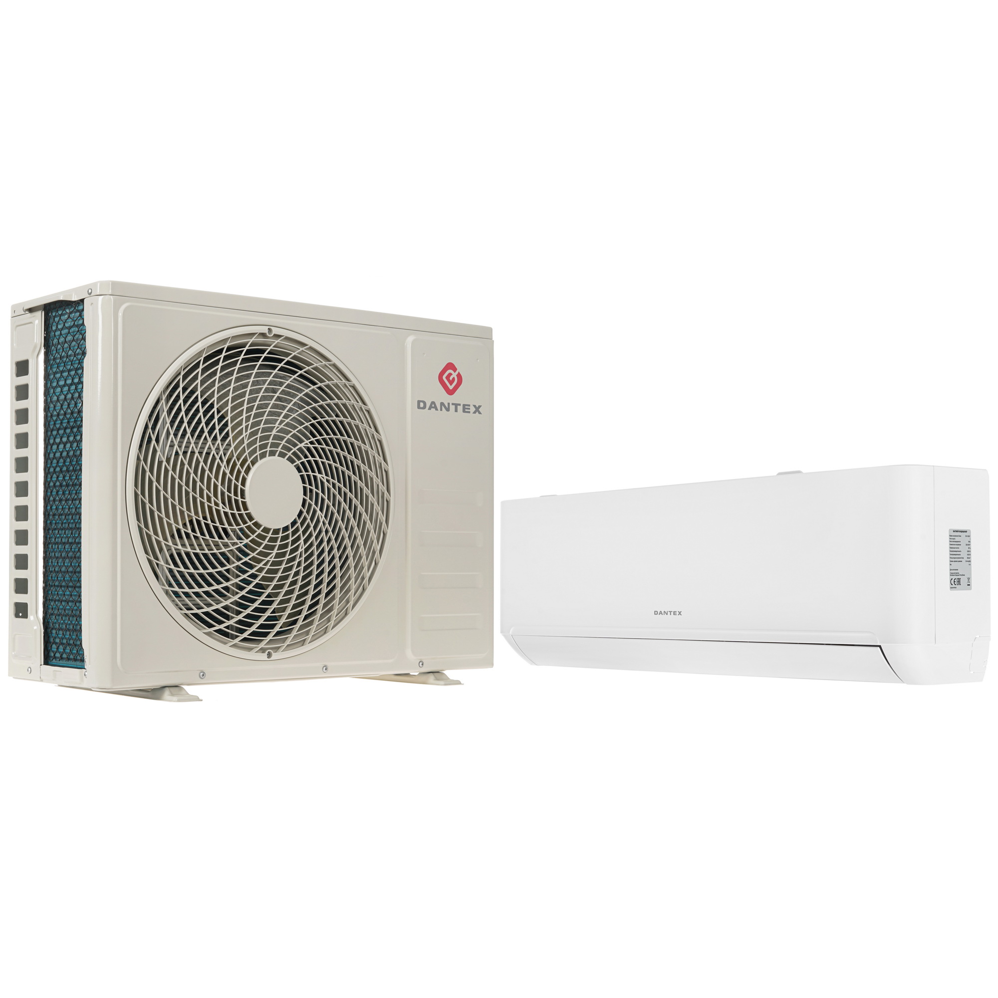 9986564 Кондиционер настенный сплит-система Dantex RK-18SAT/RK-18SATE белый STDN-0147737