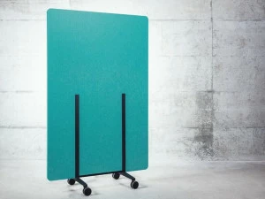 ECHOJAZZ Разделитель мобильного офиса на колесах