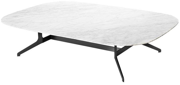 HC28 Cosmo Низкий прямоугольный журнальный столик из металла Grantorino 41c024 / 41c025 - Вид №1