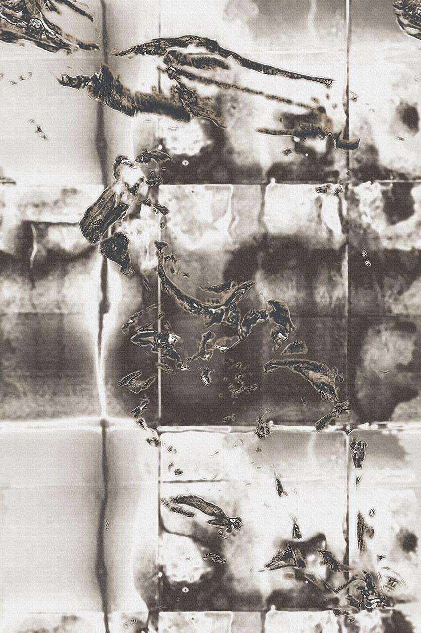 Wall&decò Обои для ванной Wet system 20 Wet_la2001 / wet_la2002 - Вид №2