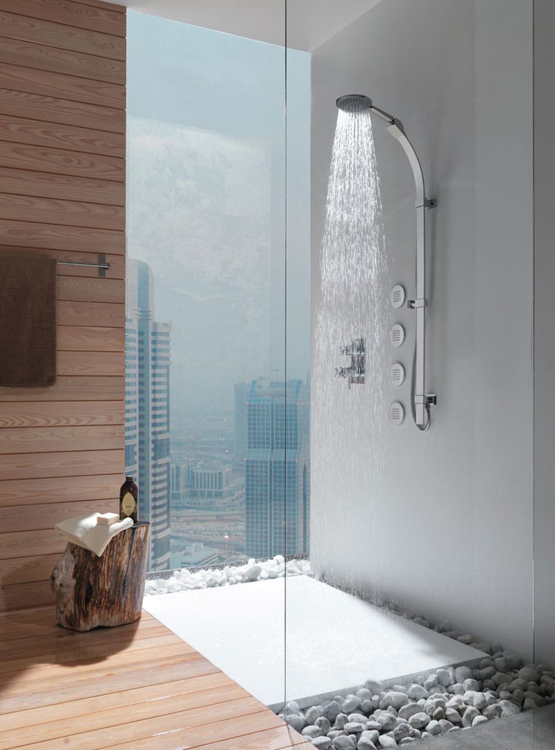 Подъемный стержень с ручным душем Bossini Mixa / 3 Fitair ARCH-00136469 - Вид №2