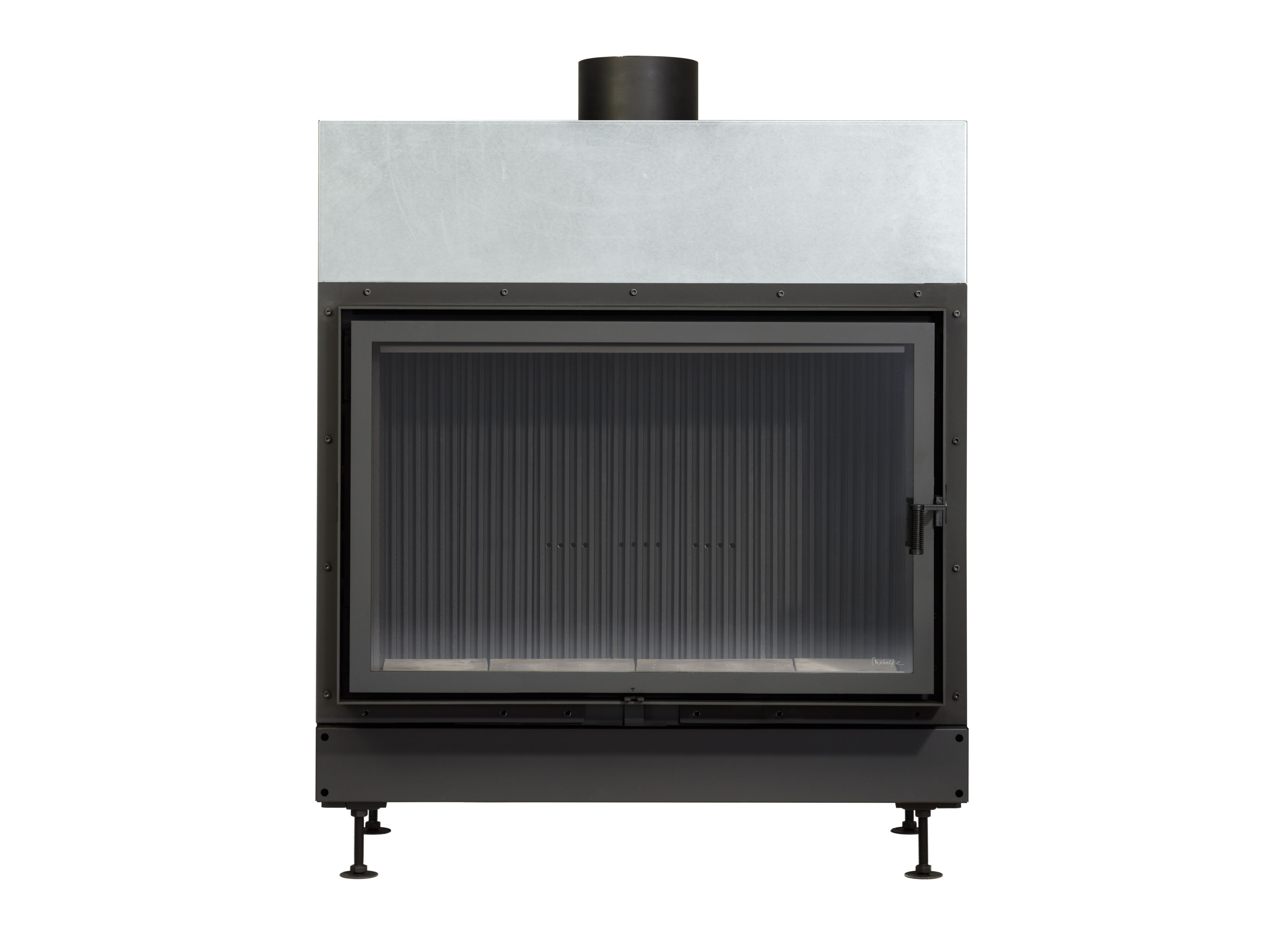 Закрытый дровяной камин Metalfire OPTIMUM 900-60 WHE 1SC ARCH-00121739