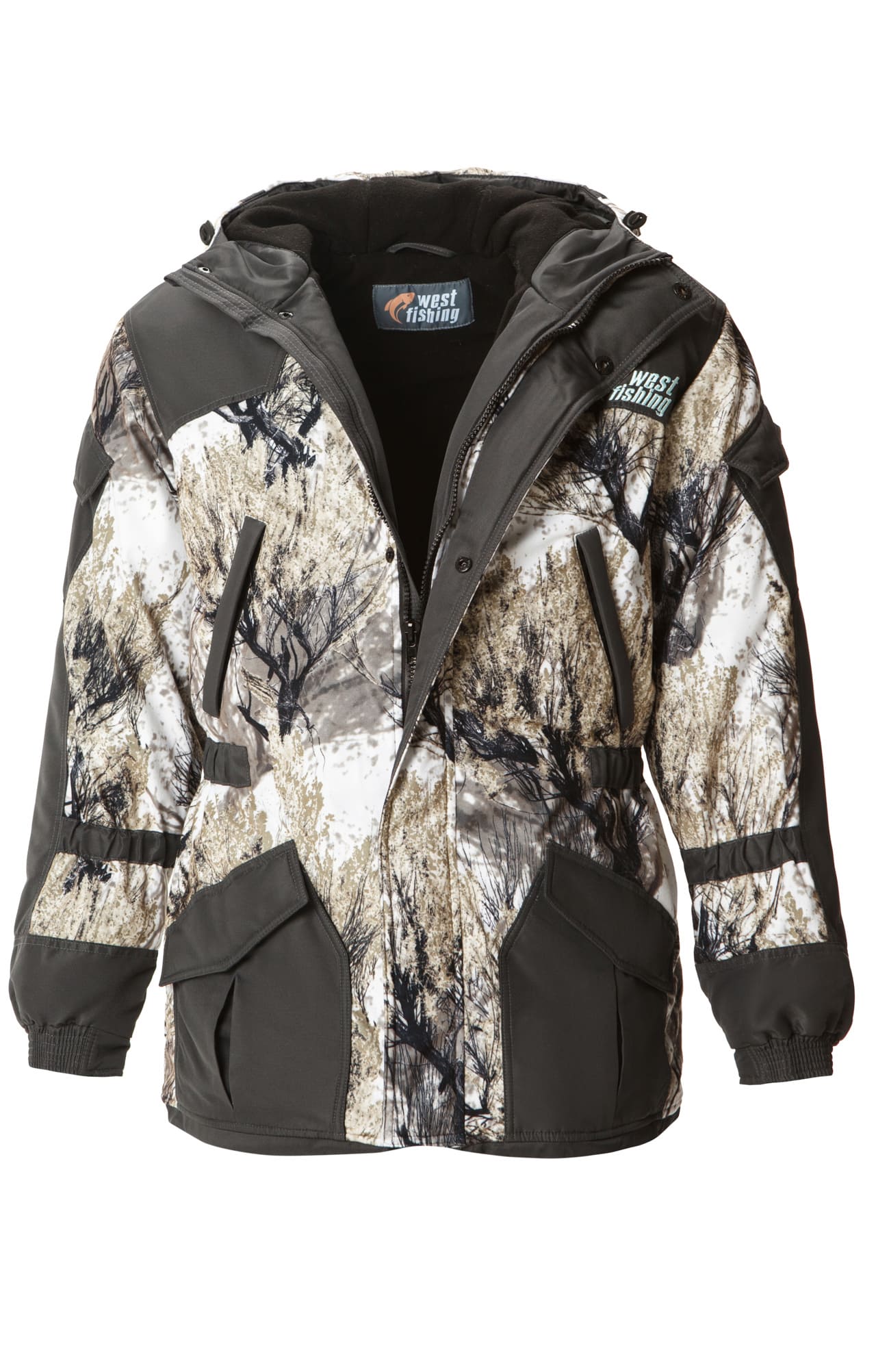 63928 Костюм  зимний West Fishing  Зимняя спецодежда Santreyd  - Вид №3