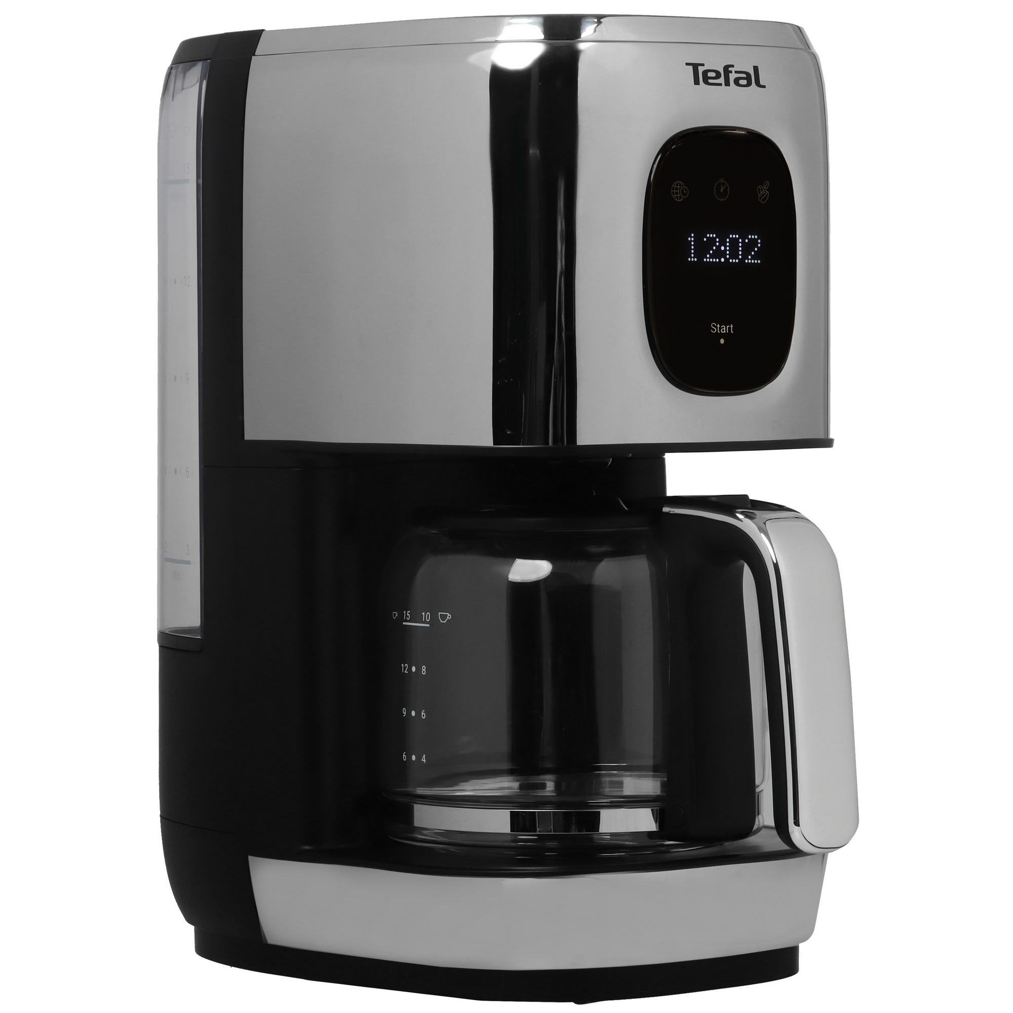 9071486 Кофеварка капельная Tefal Majestuo CM883D10 серебристый STDN-0140871 - Вид №10