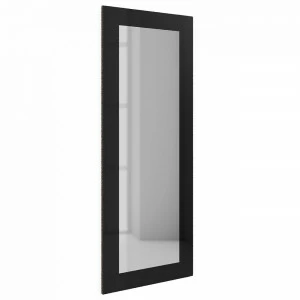 Зеркало большое прямоугольное черное "Такс" GRAUM ДИЗАЙНЕРСКИЕ 304138 Черный