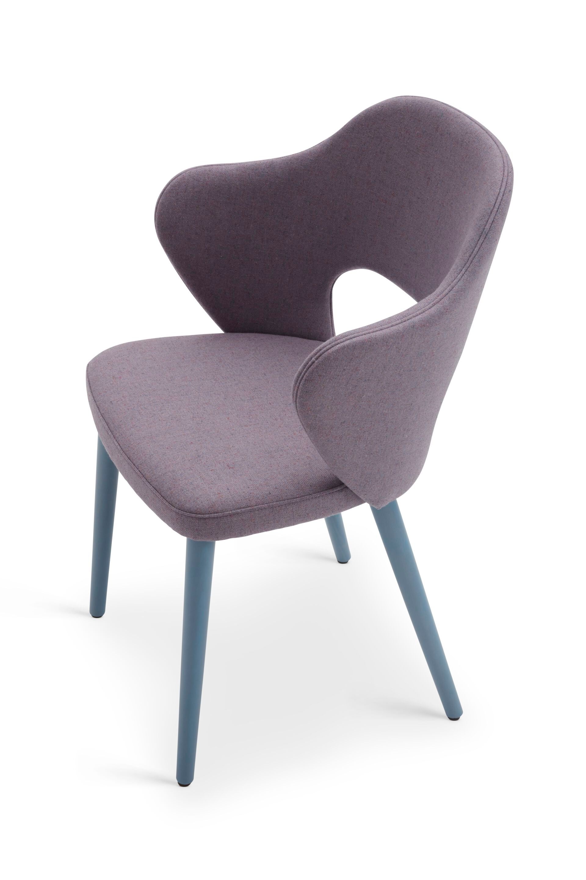 Мягкий тканевый стул с подлокотниками Origins 1971 Quinn ARCH-00130523 - Вид №5