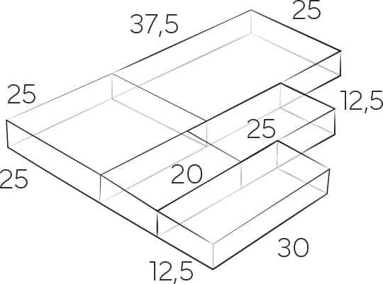 Твердый самоблокирующийся бетон RECORD BAGATTINI Граниты ARCH-00143238 - Вид №2
