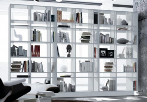 007227 Модульный стеллаж La Ebanisteria Quantum