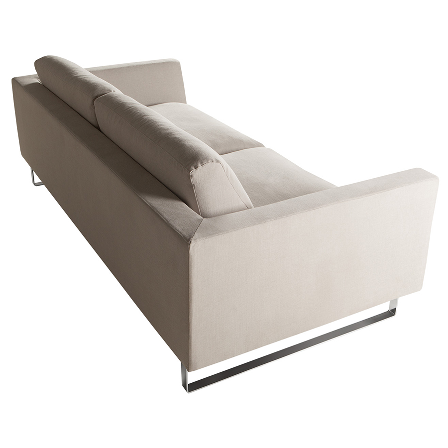 Диван Tokyo, трехместный, светло-бежевый Sits S1660 - Вид №3