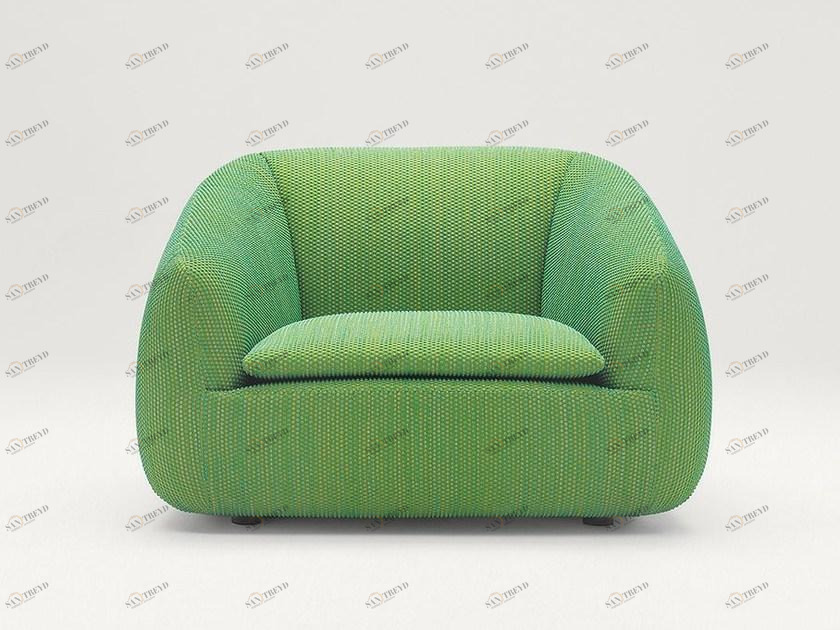 Paola Lenti Кресло из полиамида с обивкой sun-id-1427391